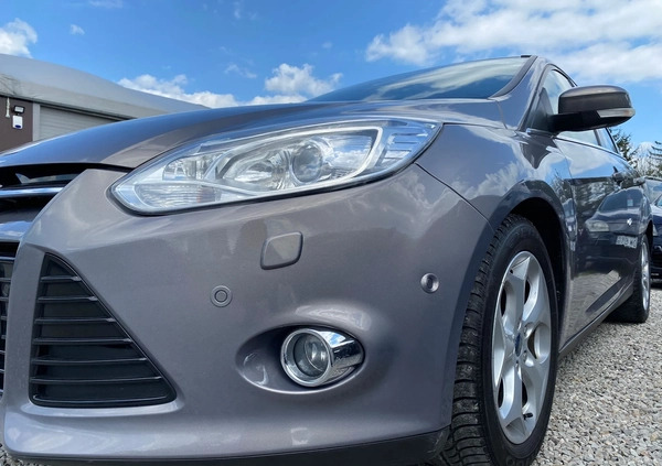 Ford Focus cena 32900 przebieg: 242000, rok produkcji 2012 z Chełm małe 352